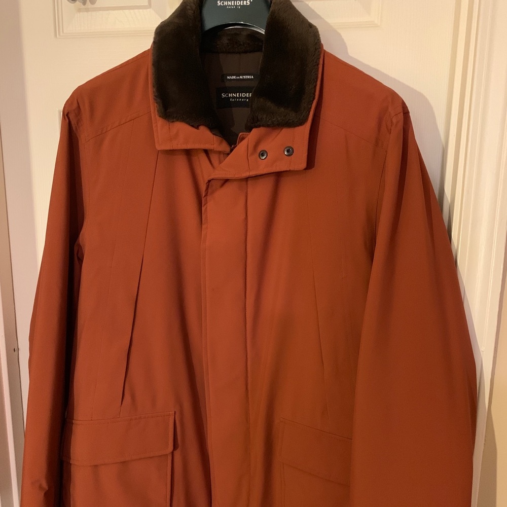 Schneider’s Goretex Jacket FAUX FUR Collar